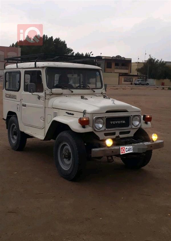 تۆیۆتا لاند کروزەر 1979  بۆ فرۆشتن لە عێراق - نەجەف